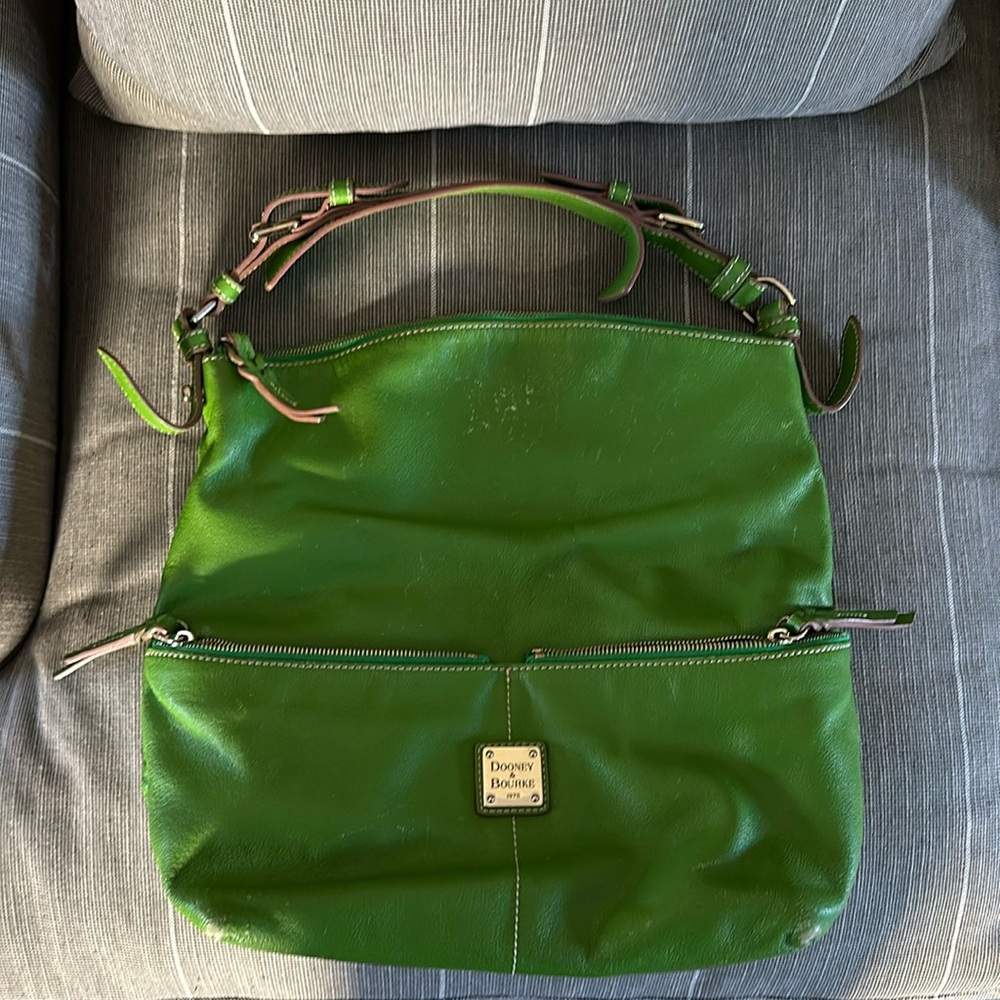 Dooney & Bourke hobo shoulder bag